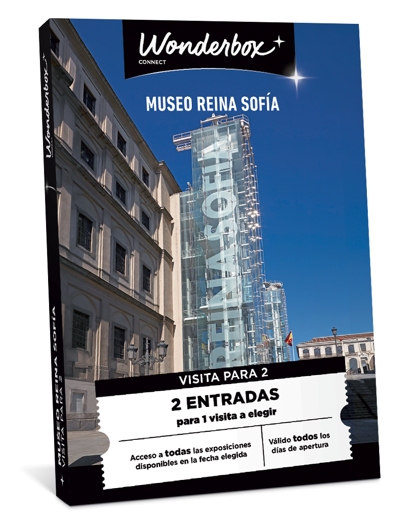 Cofre Regalo Museo Reina Sofía - Visita en Duo | Wonderbox Connect
