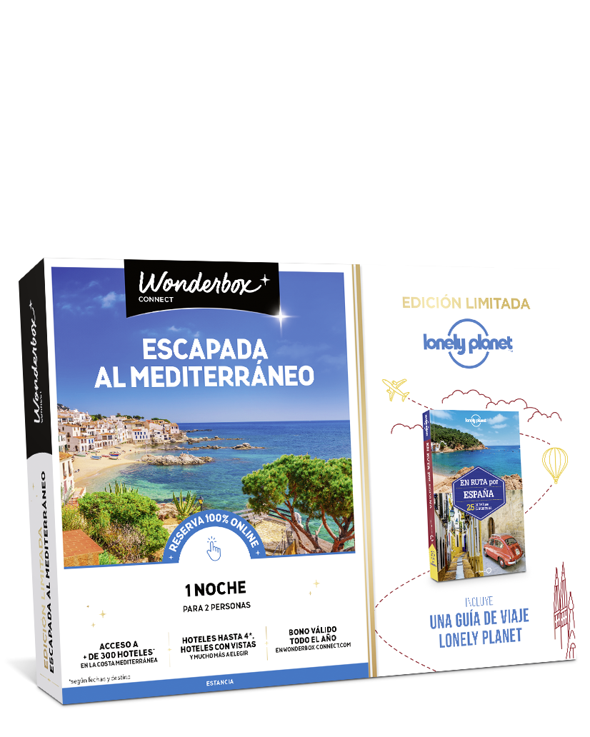 Cofre Regalo Escapada Al Mediterráneo - 1 Noche Para 2 | Wonderbox-Connect