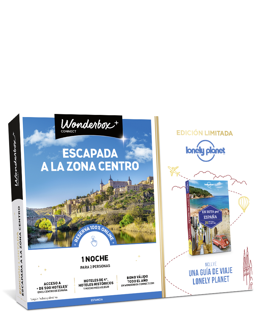 Cofre Regalo Escapada A La Zona Centro - 1 Noche Para 2 | Wonderbox Connect