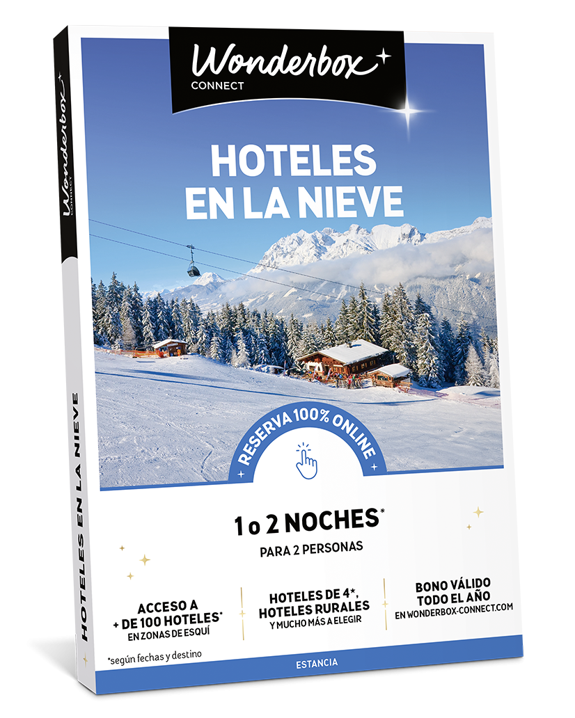 Cofre Regalo Hoteles En La Nieve - 1 o 2 Noches Para 2 | Wonderbox Connect