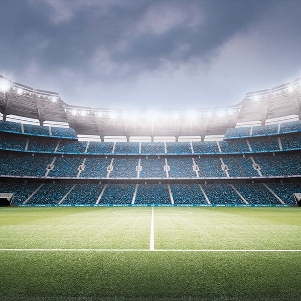 Stadio di calcio FIGC.