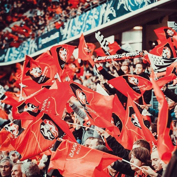 Drapeaux du club.