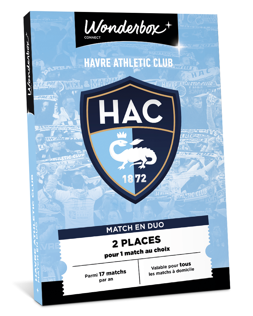 Coffret Cadeau Le Havre AC - Match en Duo | Wonderbox Connect