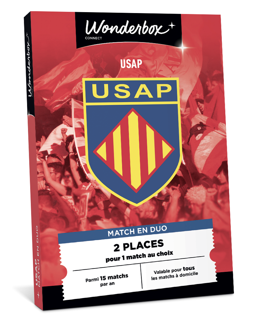 Coffret Cadeau USAP - Match en Duo | Wonderbox Connect