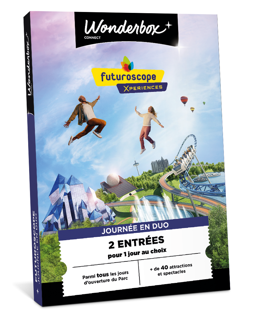 Coffret Cadeau Futuroscope – Journée en Duo| Wonderbox Connect