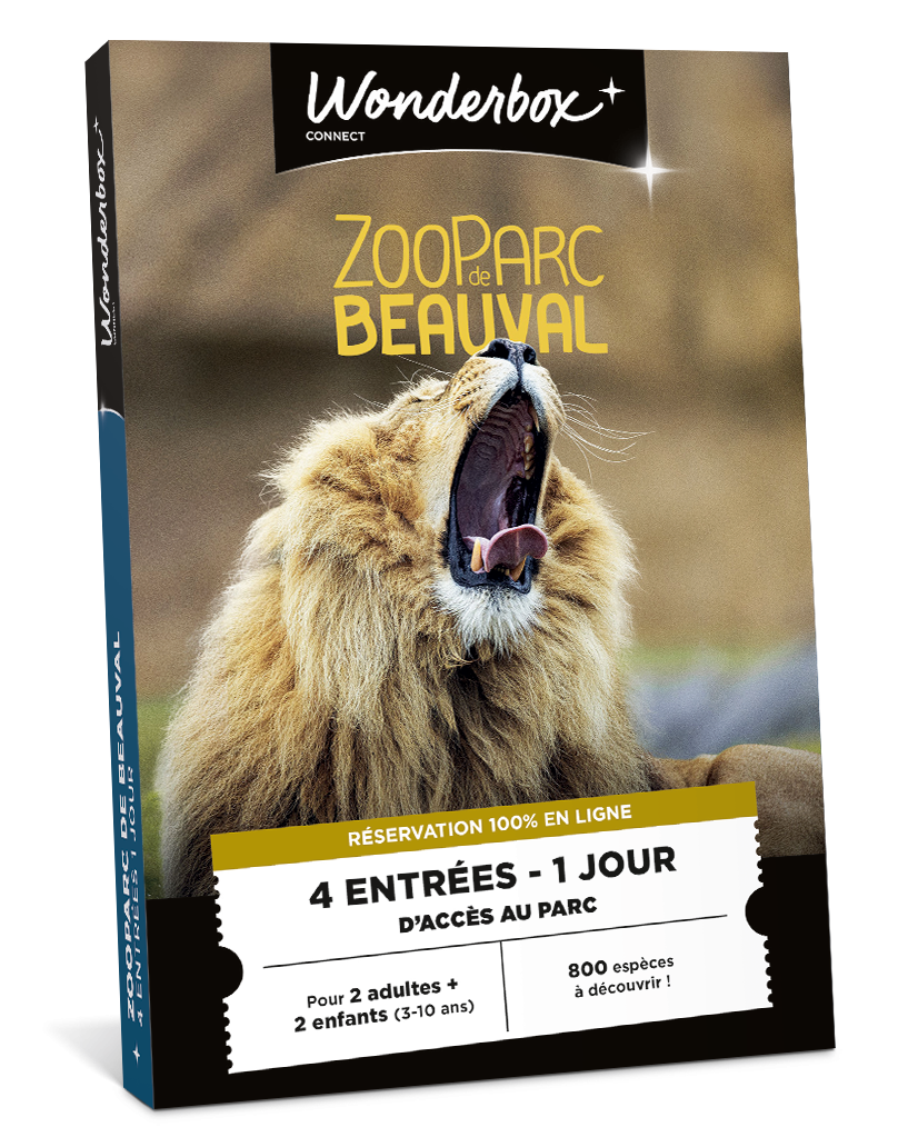 E-billet 2 jours adulte ZooParc Beauval ZooParc de Beauval Art000296 : CE MULTIAVANTAGES