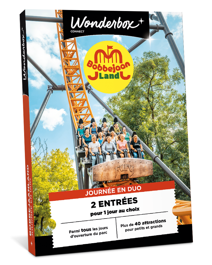 Coffret Cadeau Bobbejaanland - Journée en Duo | Wonderbox Connect