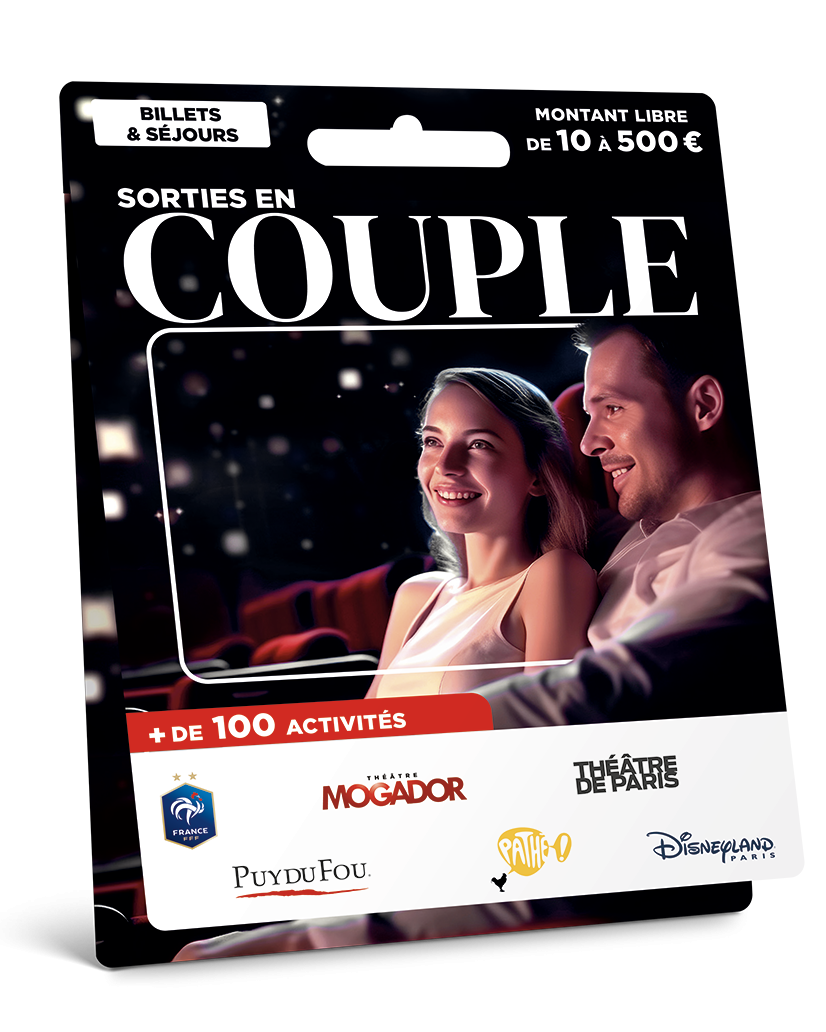 Carte Cadeau - Sorties en Duo | Wonderbox Connect