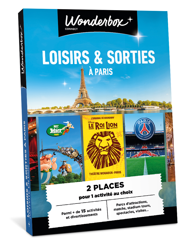 Coffret Cadeau - Multi-Activités Paris | Wonderbox Connect