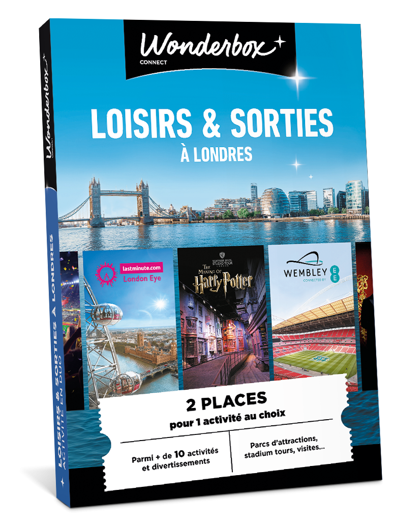 Coffret Cadeau - Multi-Activités Londres | Wonderbox Connect