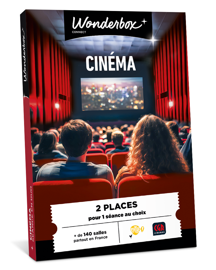 Coffret Cadeau Multi cinéma - Séance en Duo | Wonderbox Connect