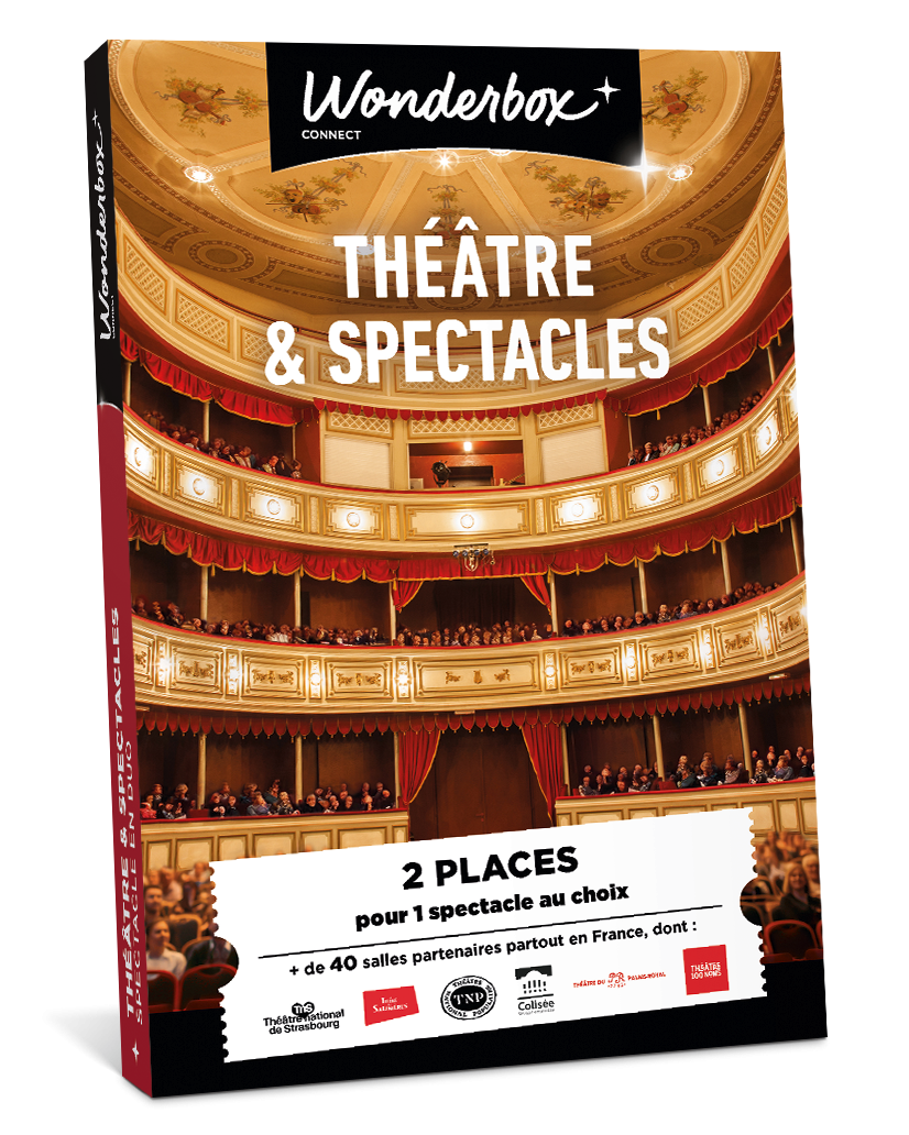 Coffret Cadeau Théâtre & Spectacles - Spectacle en Duo | Wonderbox Connect