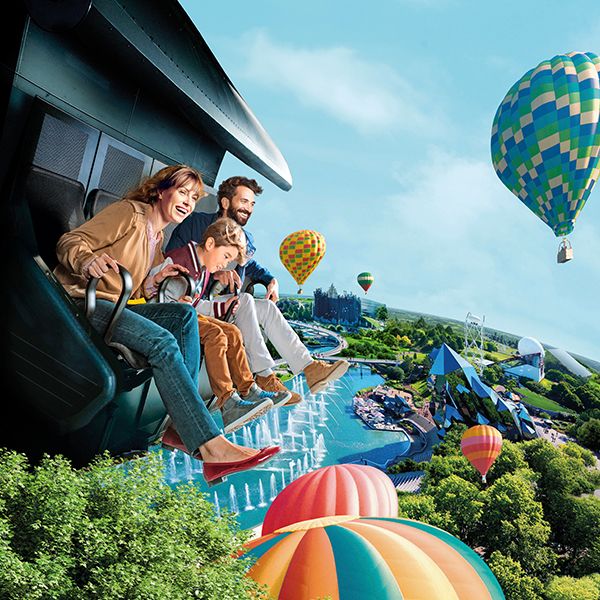 Futuroscope Extraordinaire voyage.