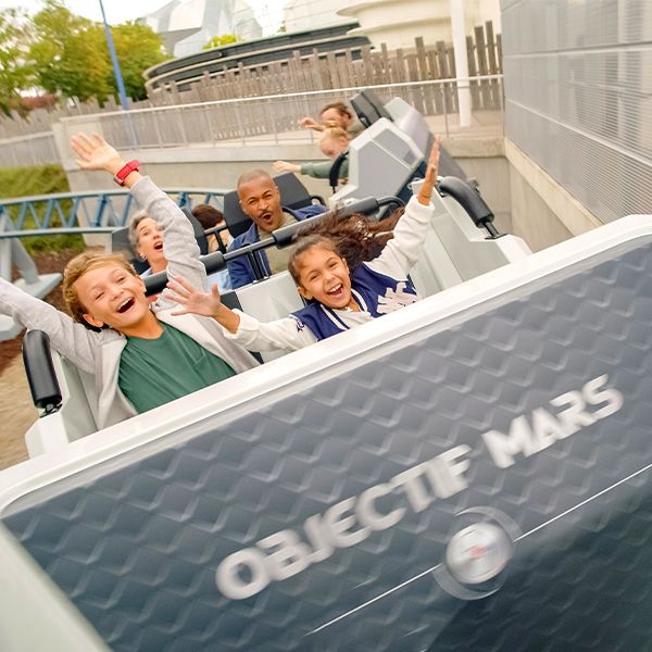 Futuroscope Objectifs Mars.