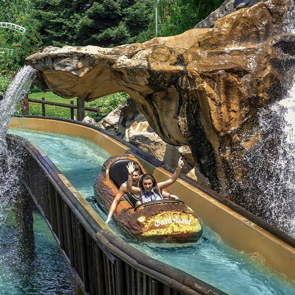 Attrazione a Gardaland.