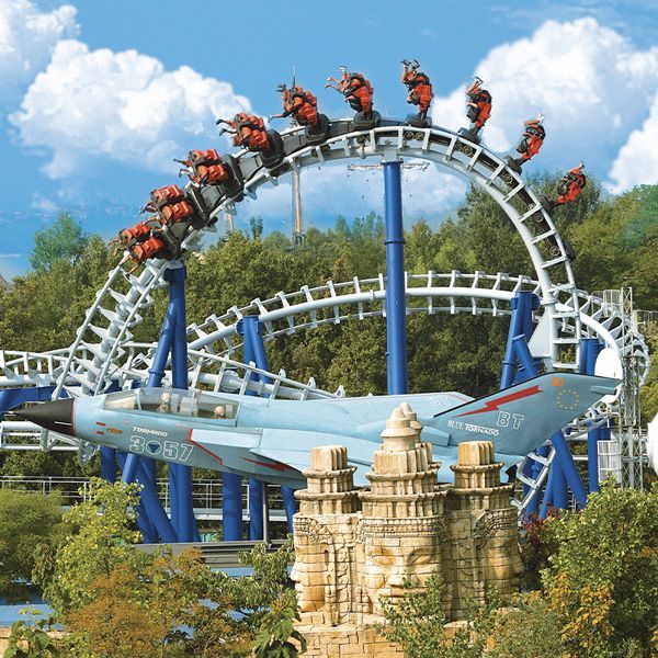 Attrazione a Gardaland.