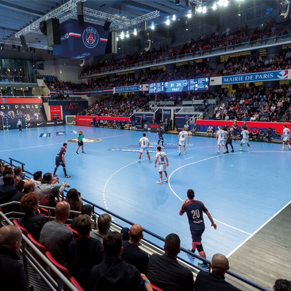 Salle du PSG Handball.