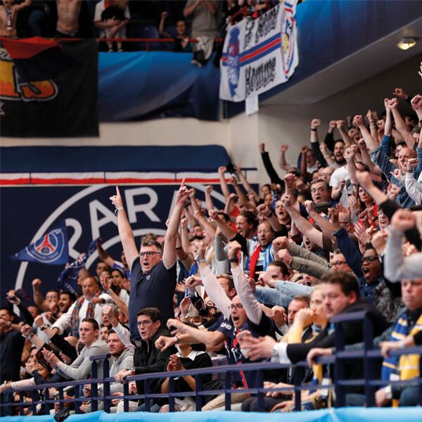 Supporteurs du PSG Handball.