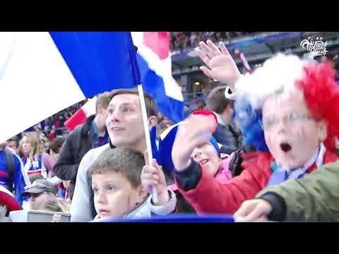 Equipe de France de Football - Match en duo