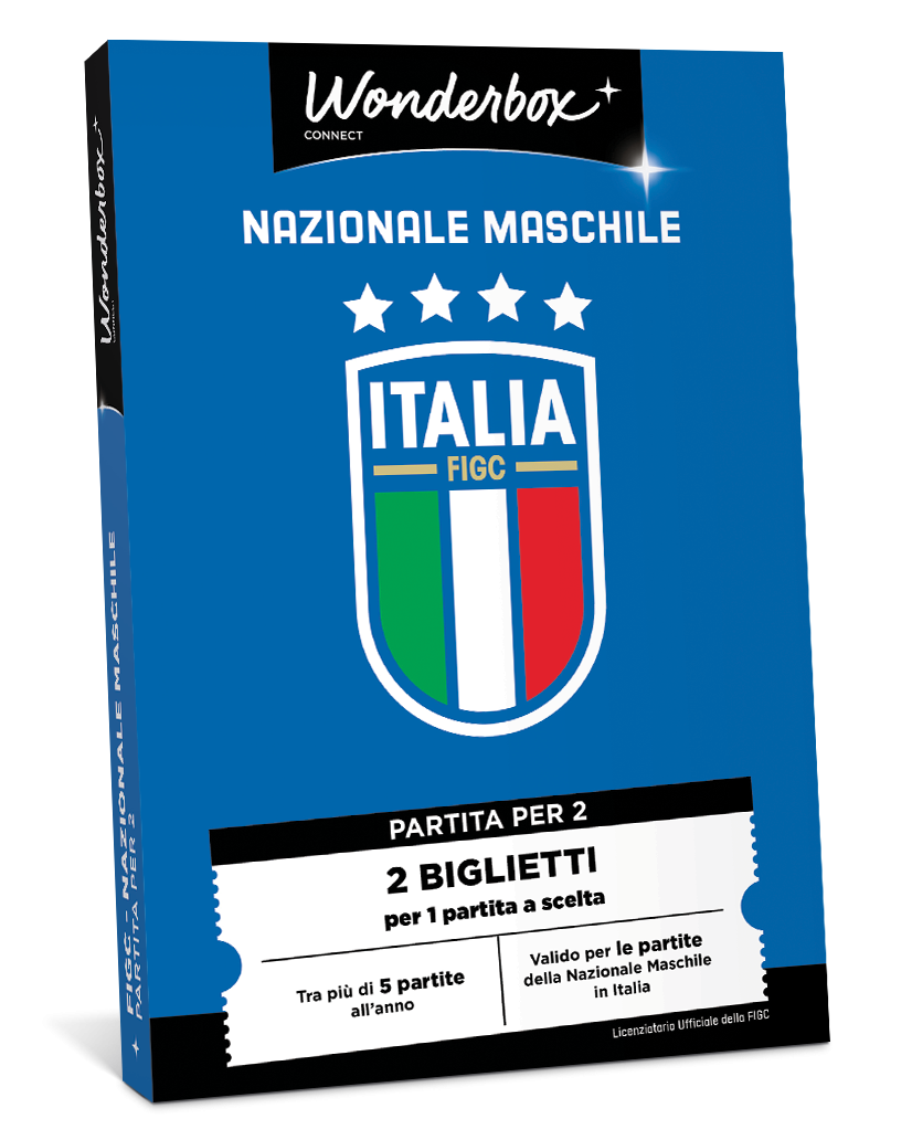 Cofanetto Regalo FIGC - Partita per due | Wonderbox Connect