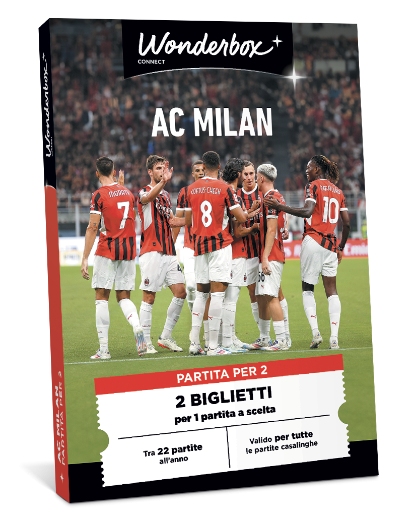 Cofanetto Regalo AC Milan - Partita per due | Wonderbox Connect