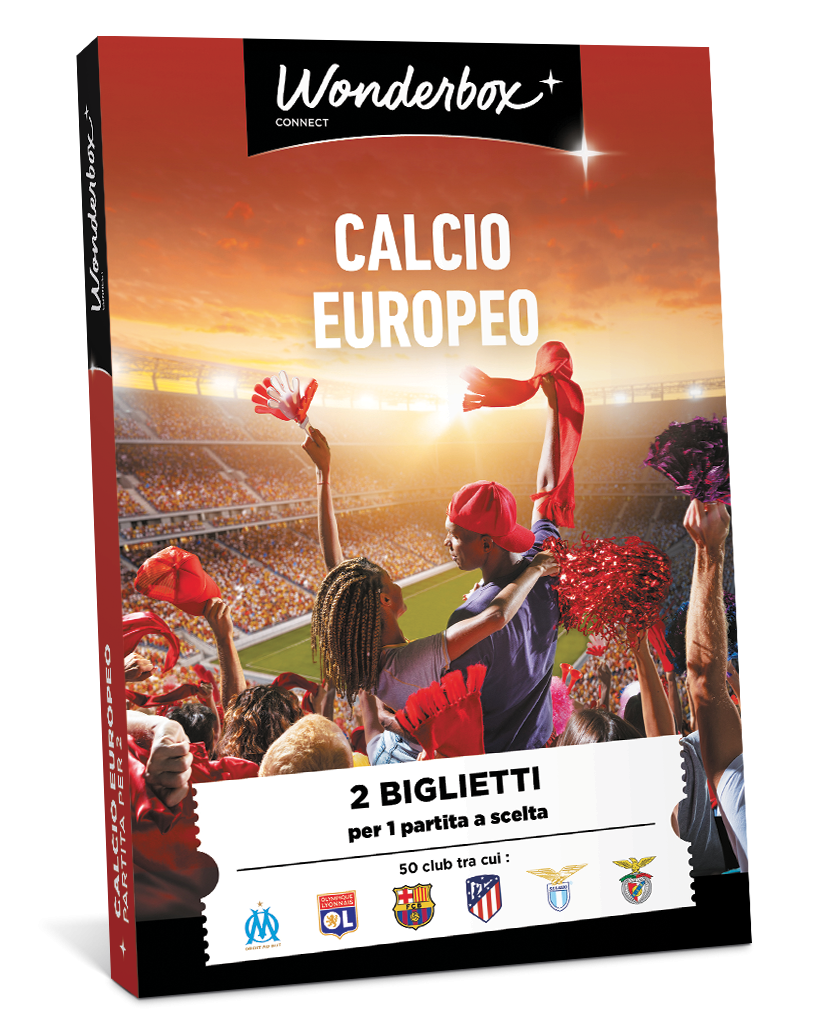 Cofanetto Regalo Calcio Europeo - Partita per due | Wonderbox Connect