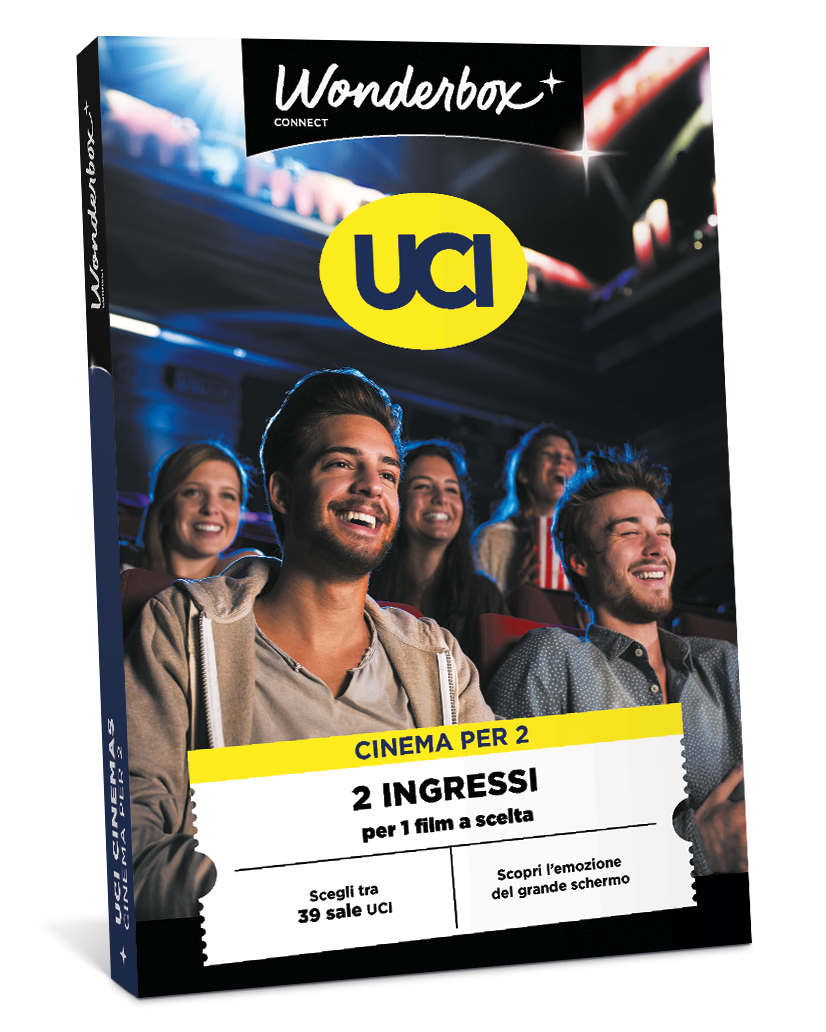 Cofanetto Regalo UCI Cinemas - Il Meglio del Cinema | Wonderbox Connect
