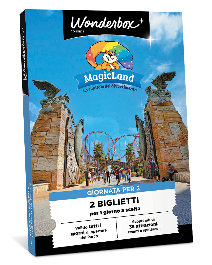 Cofanetto Regalo MagicLand - 1 Giorno di Divertimento | Wonderbox Connect 
