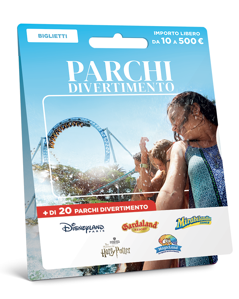 Carta Multi Parchi - Scegli il Tuo Divertimento | Wonderbox Connect