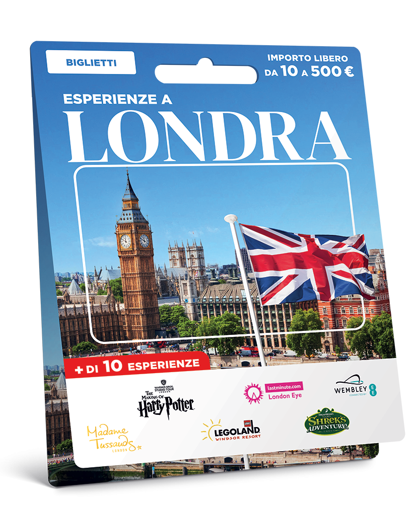 Carta Città di Londra - Esplora la Capitale Britannica | Wonderbox Connect