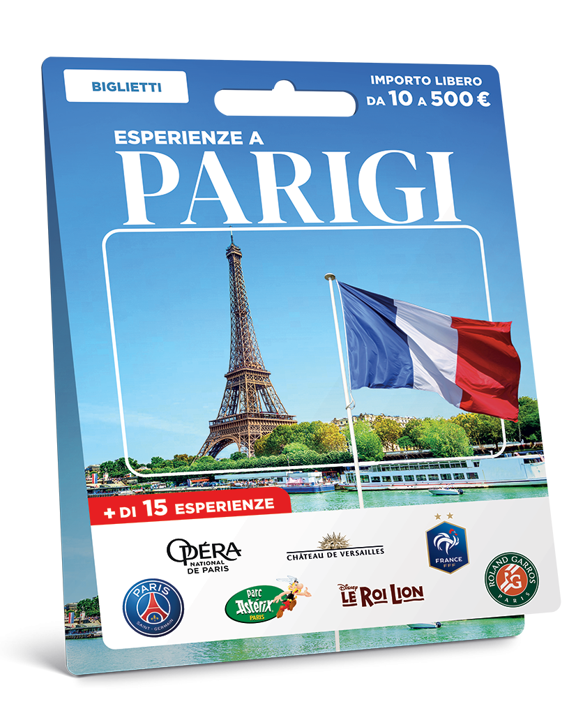 Carta Città di Parigi