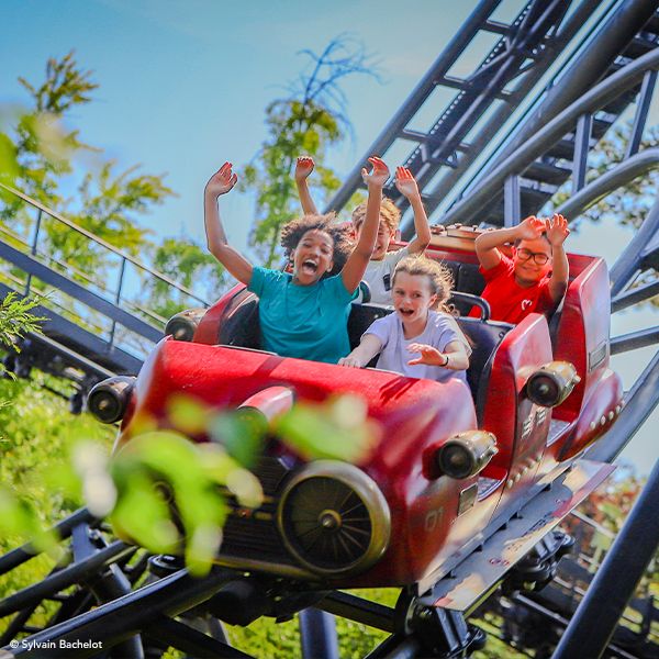 Attraction du Jardin d'Acclimatation.