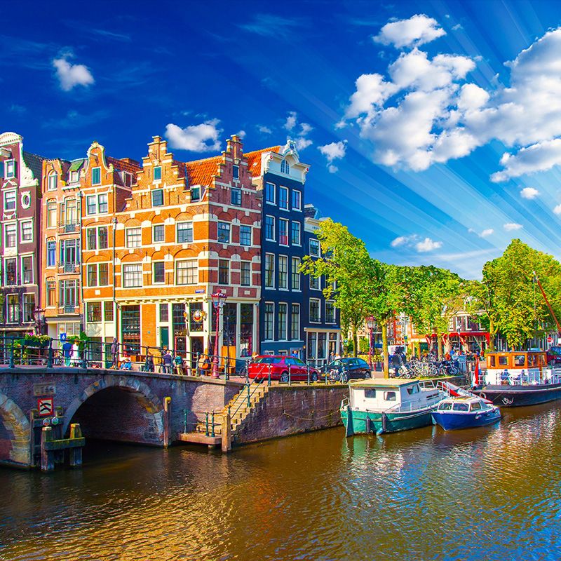 Amsterdam.