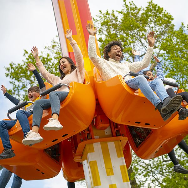 An attraction at the Legoland Windsor park.