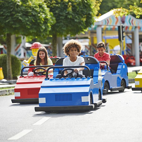 An attraction at the Legoland Windsor park.