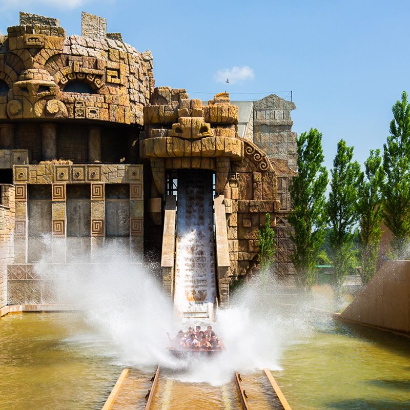 Attrazione a Magicland.