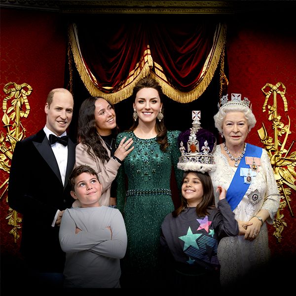Madame Tussaud.