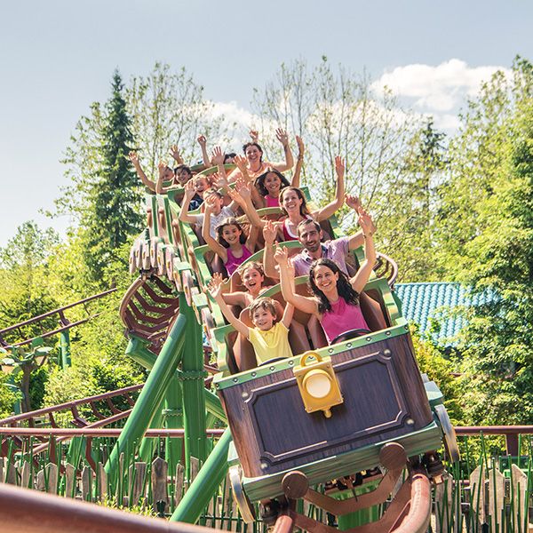 Attraction au Nigloland.