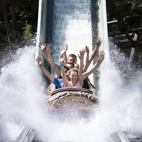 Attraction au Nigloland.