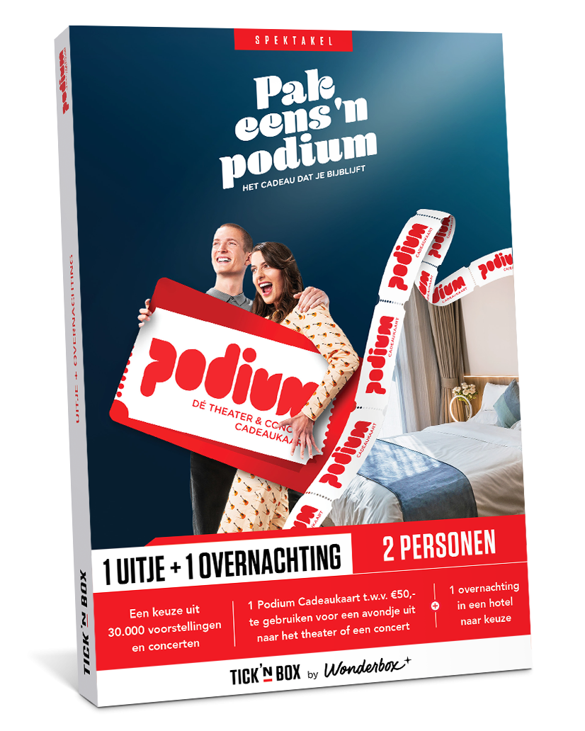 Podium - Overnachting