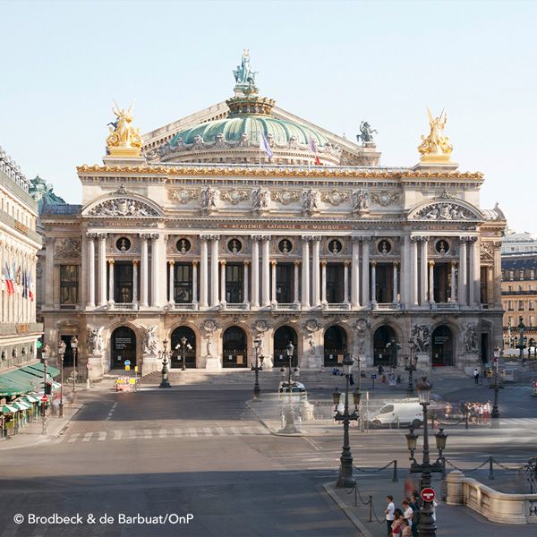 Opéra Garnier.