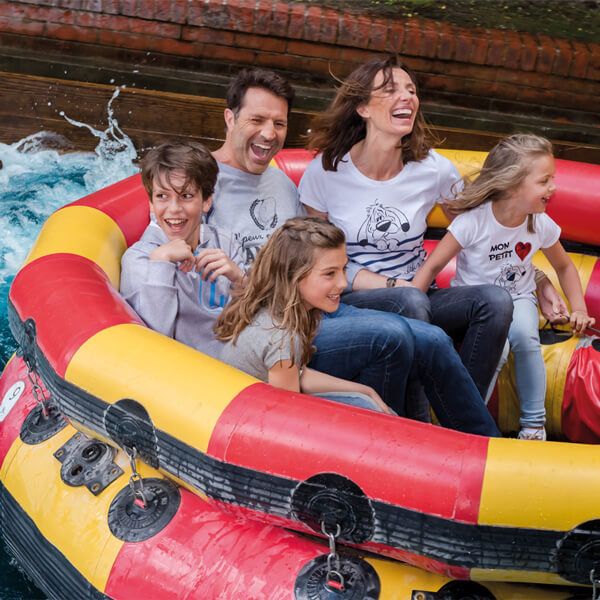 Parc Astérix attraction.