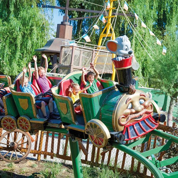 Attraction à l'Europa Park.