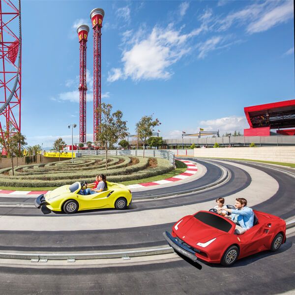 PortAventura circuit.