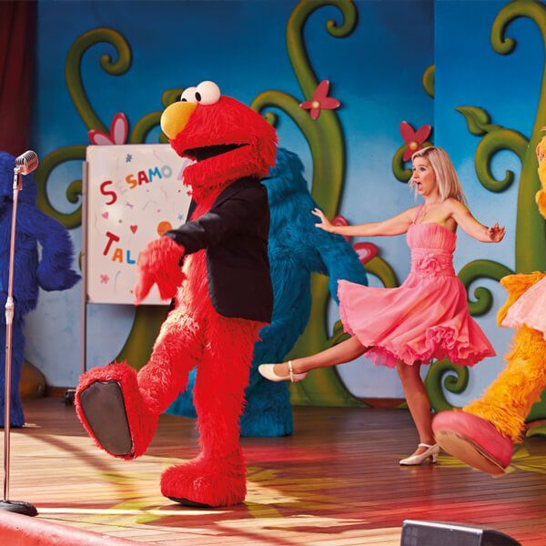 Espectáculo en PortAventura.