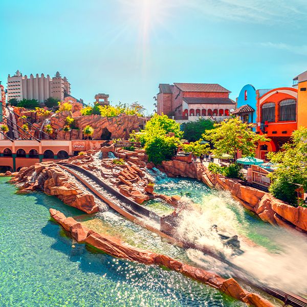 Attraction au Phantasialand.