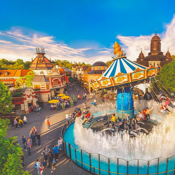 Attraction au Phantasialand.