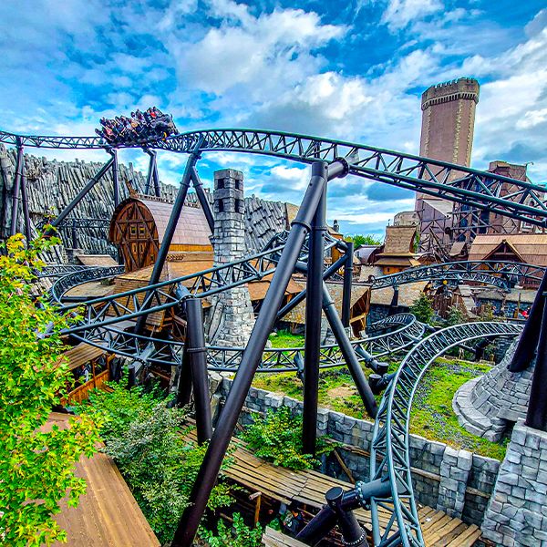 Attraction au Phantasialand.