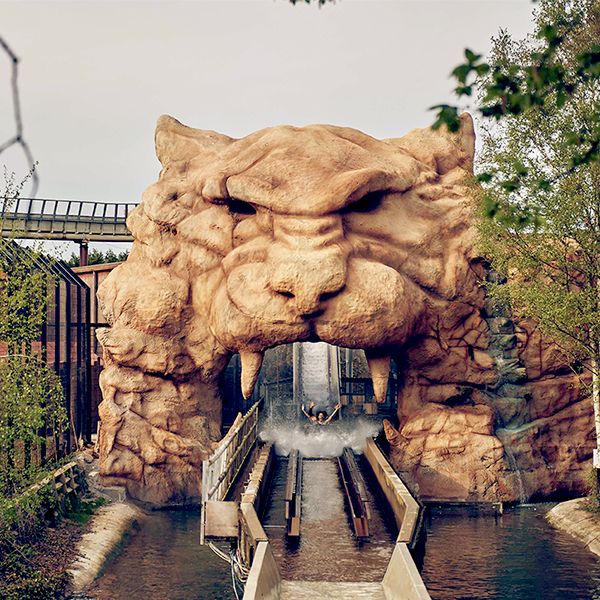 An attraction at the Chessington World park.