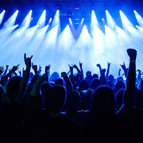 Muziekconcert.